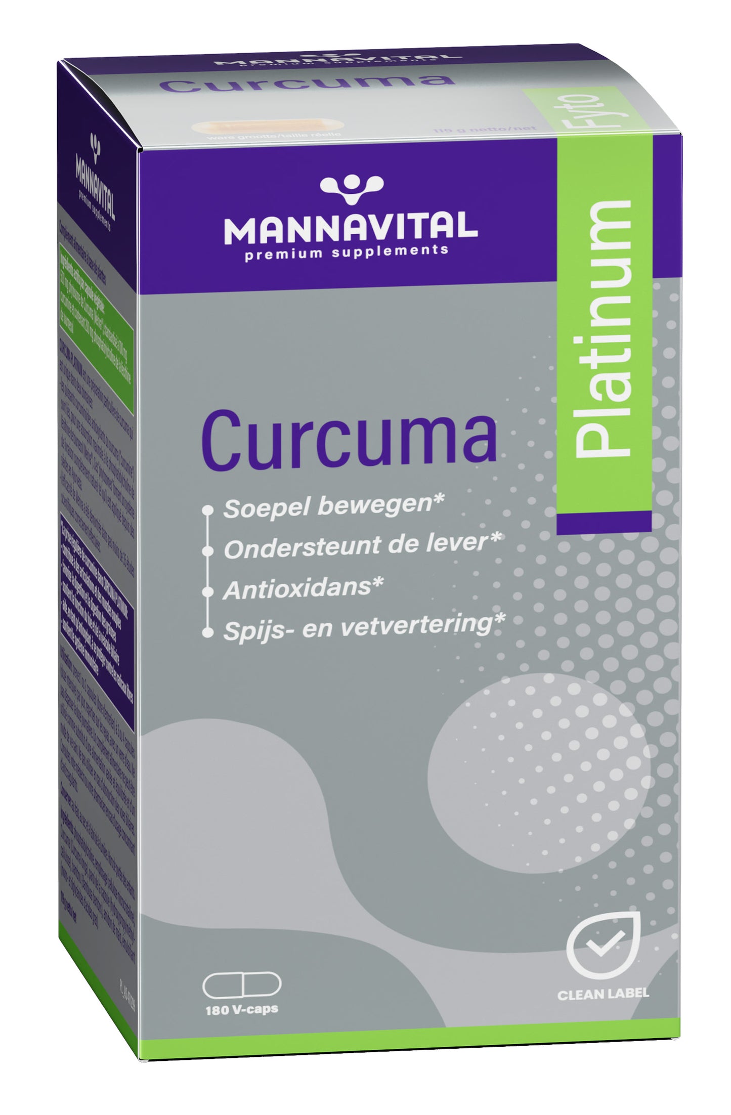 Curcuma platinum