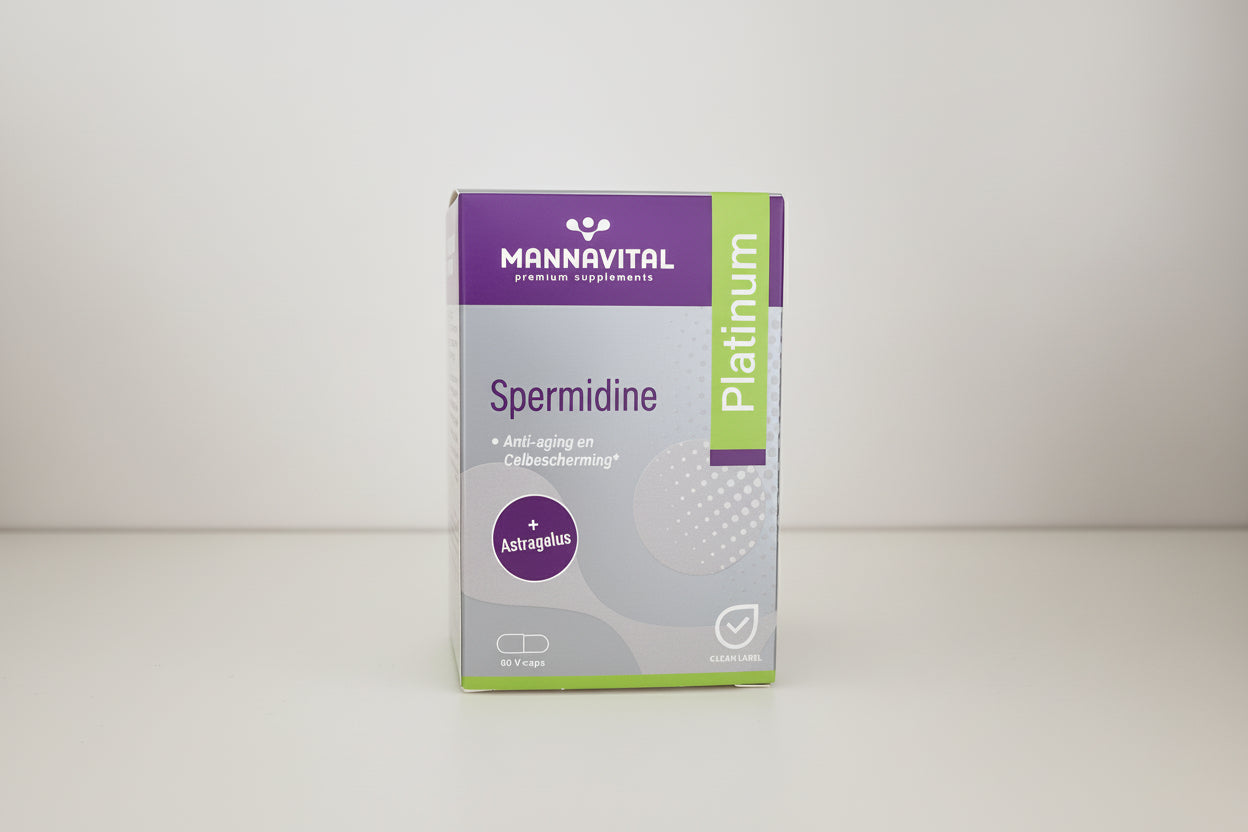 Spermidine PLATINUM - Premium supplement | Yves Strick