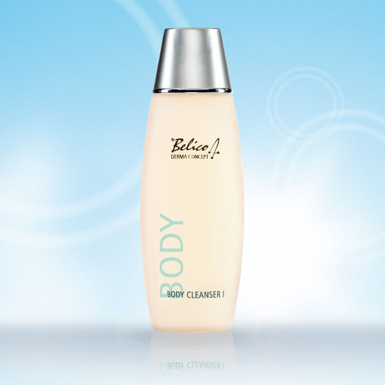 Belico BODY CLEANSER I – Aromatische Doucheschuim & Badschuim met Zoete Sinaasappelolie
