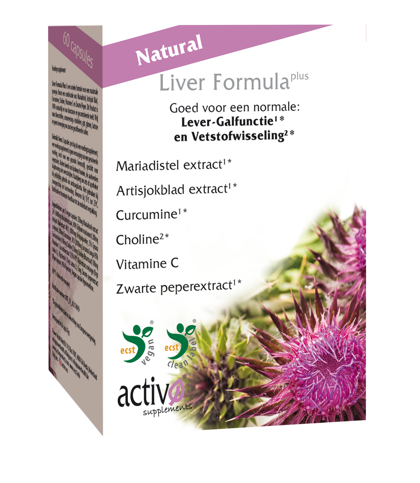 Liver formula plus - 60 V-caps