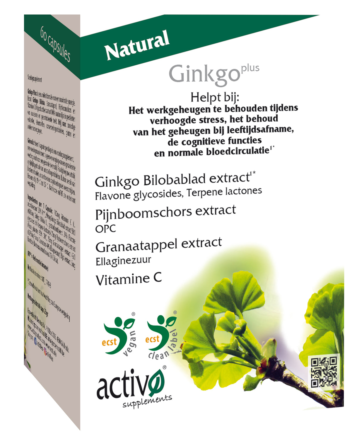 Ginkgo Plus – 60 V-caps