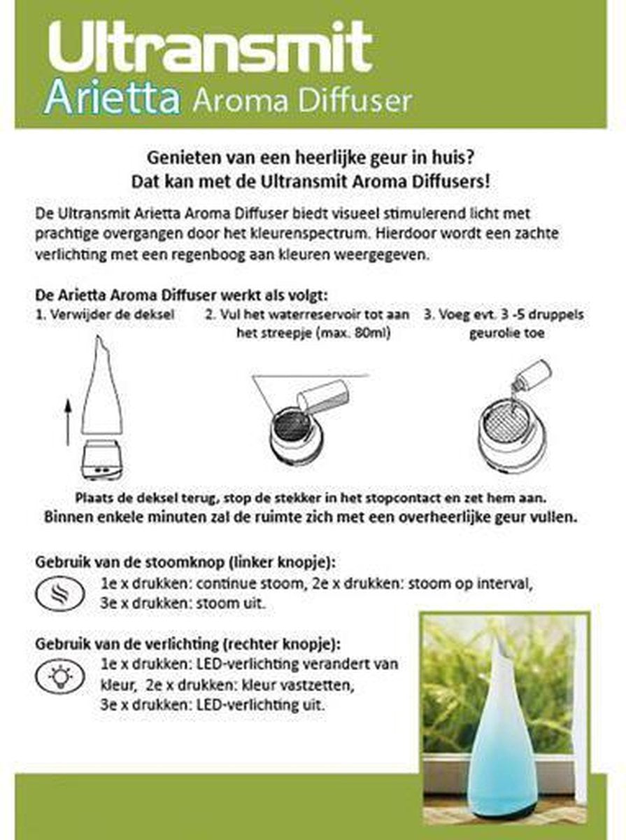 Geurverstuiver Arietta