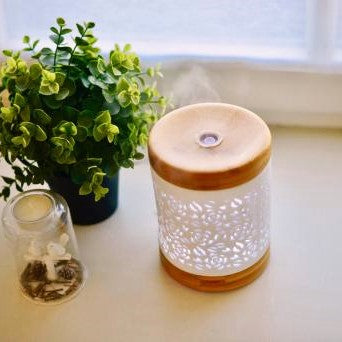 Bamboo Cylinder Ceramic
