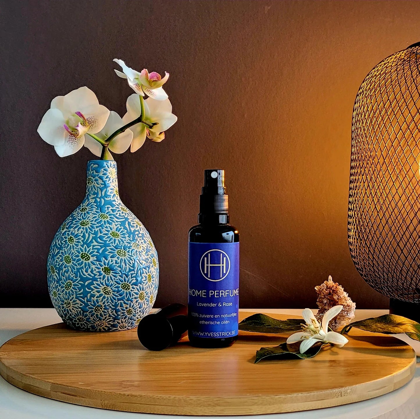 Home Perfume Lavender & Rose - Premium geurolie | Yves Strick