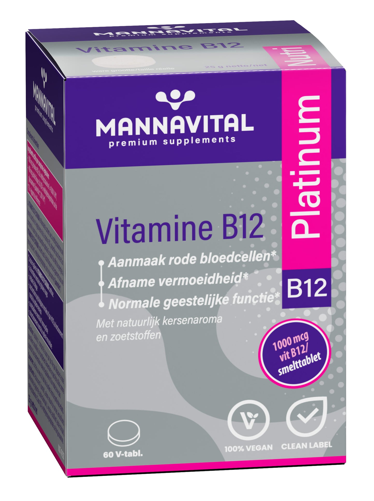 Vitamin B12 Platinum - 60 V tabl