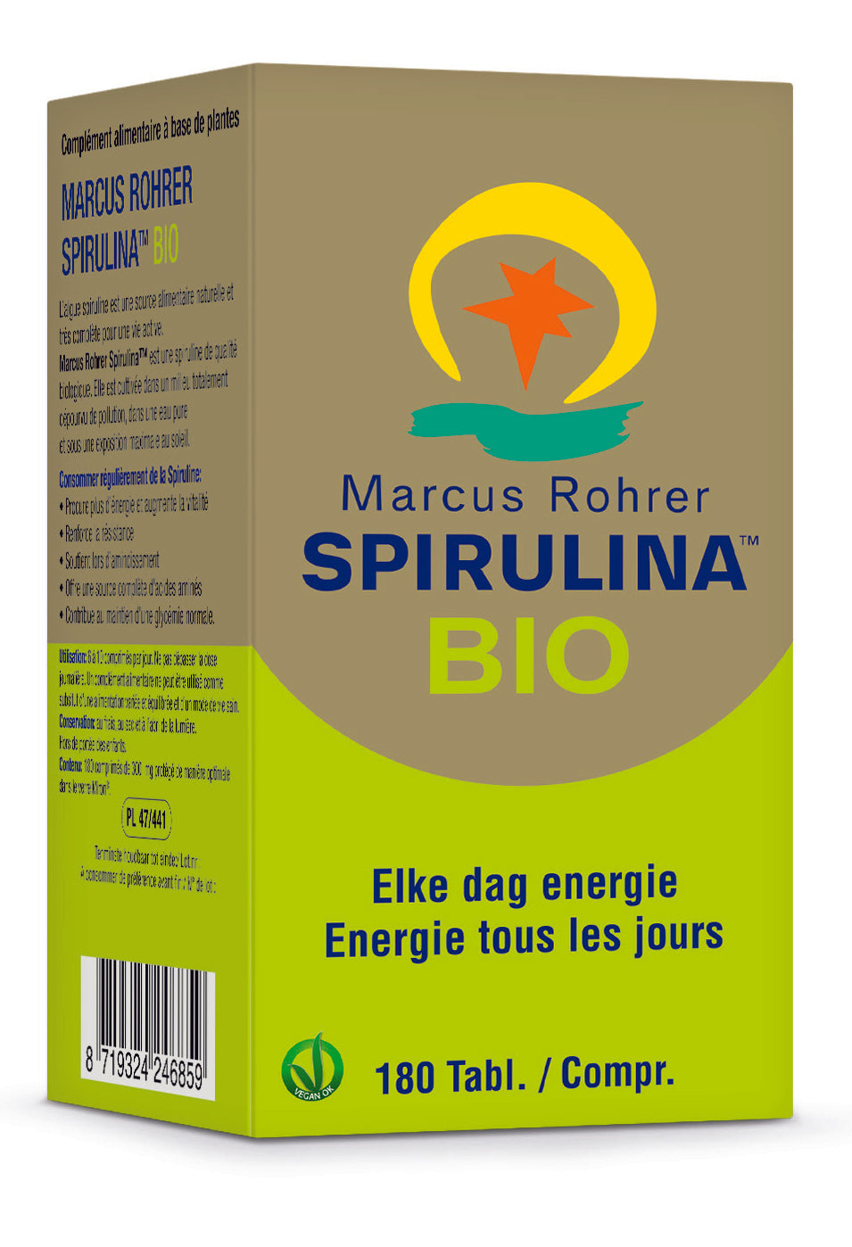 Spirulina BIO