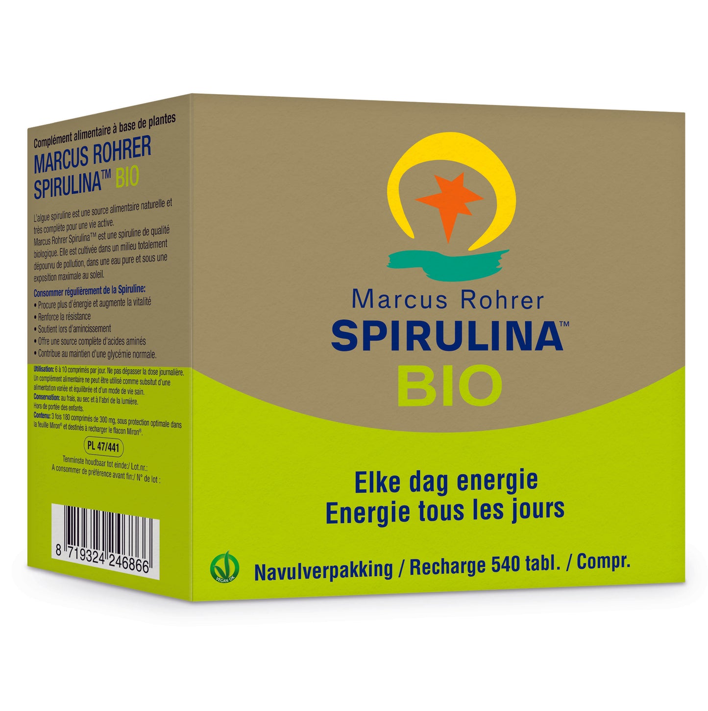 Spirulina BIO
