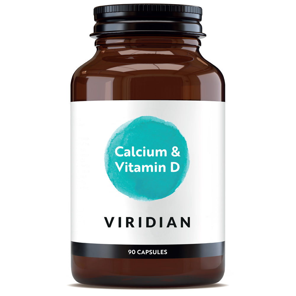 High Potency Calcium & D3 Viridian