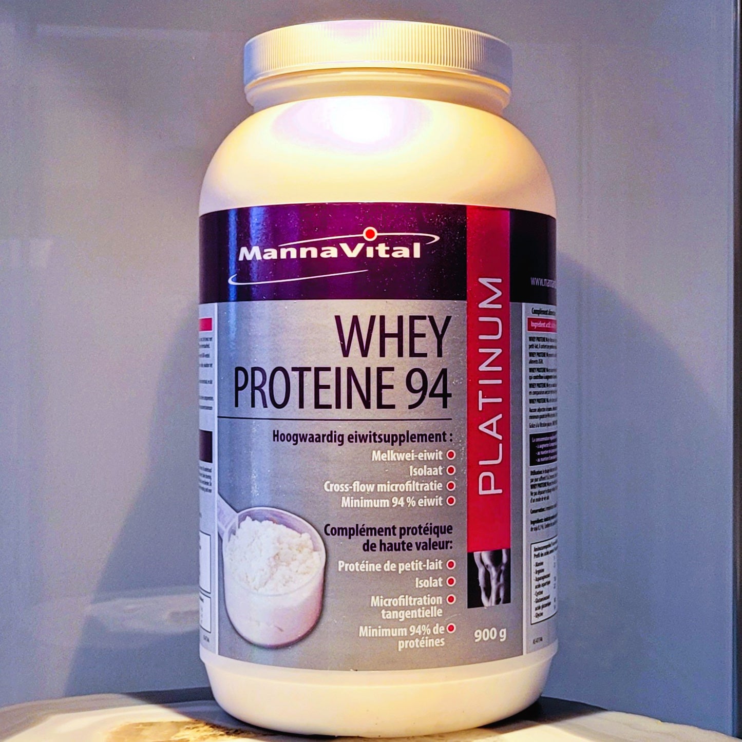 Whey Proteïne 94 PLATINUM