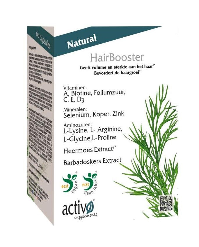 Hairbooster - 60 V-caps