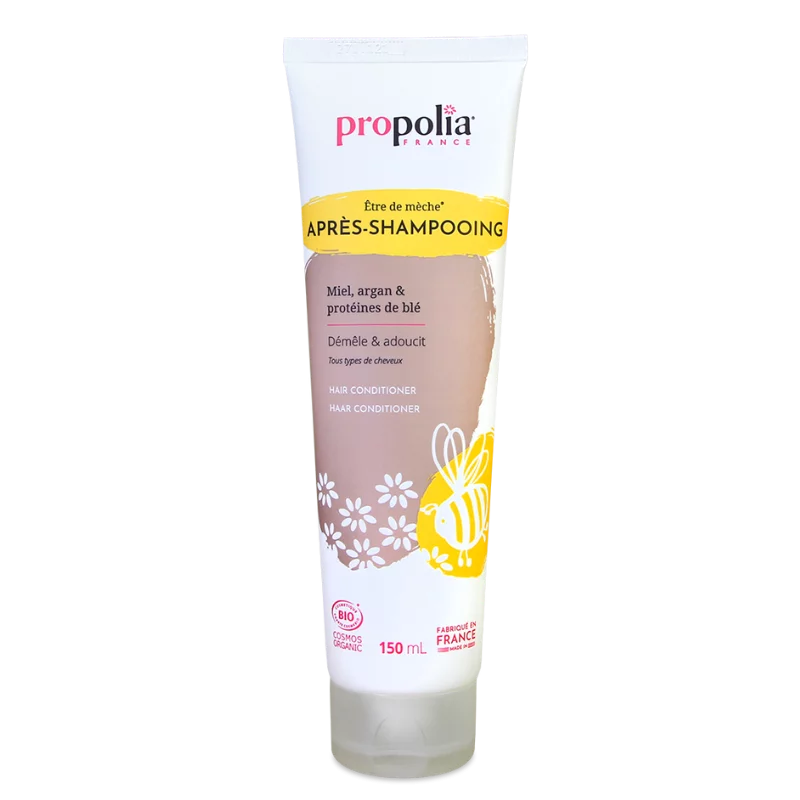 Conditioner BIO met honing, argan en tarweproteïne