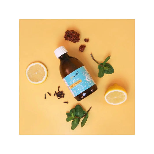 Mondwater BIO met propolis en munt