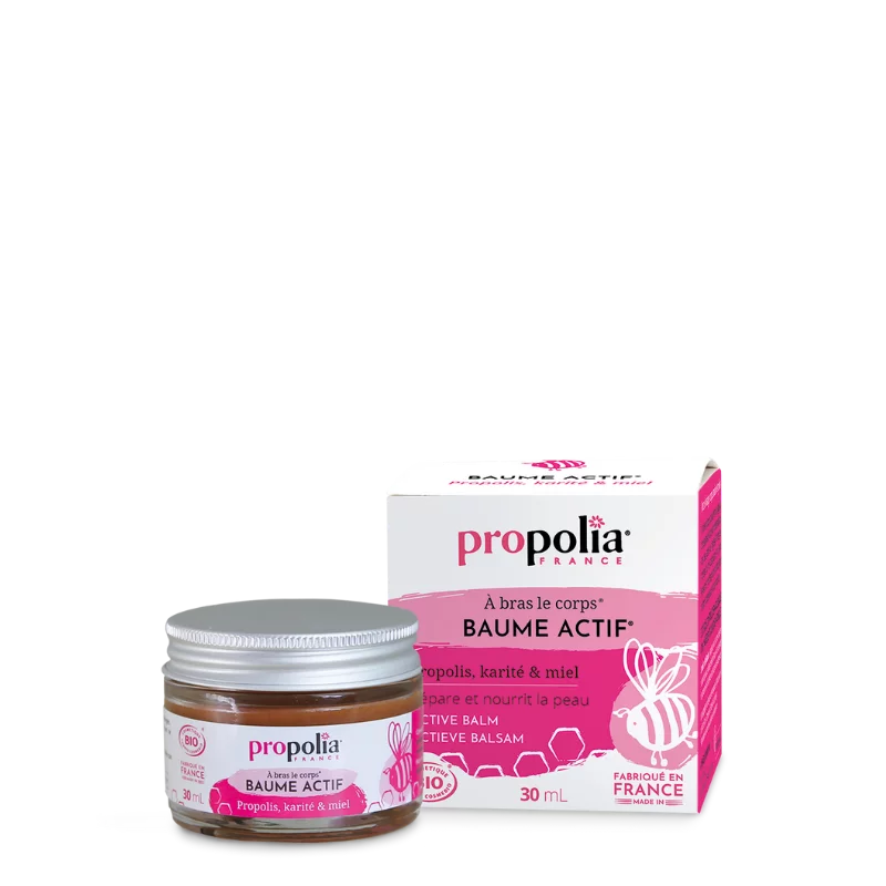 Actieve Balsem® BIO met propolis, shea en honing