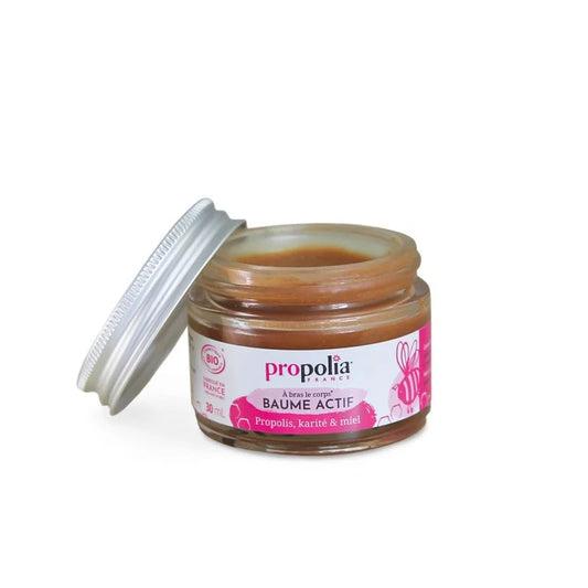 Actieve Balsem® BIO met propolis, shea en honing