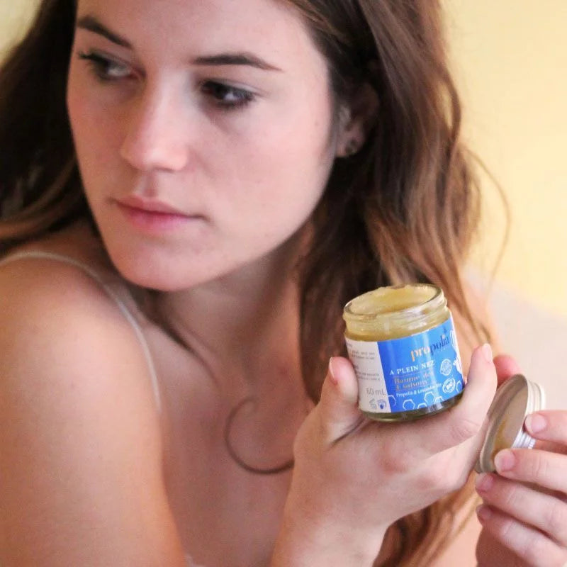 Borstbalsem BIO met Propolis, Lavandin en Rozemarijn