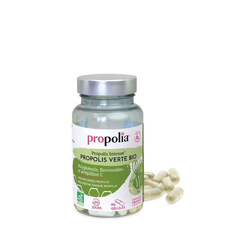 Groene Propolis capsules BIO