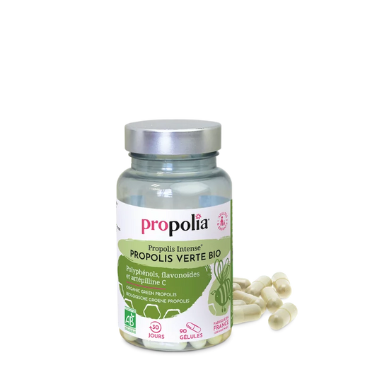 Groene Propolis capsules BIO