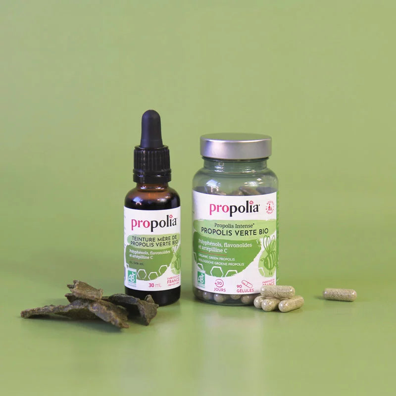 Groene Propolis capsules BIO
