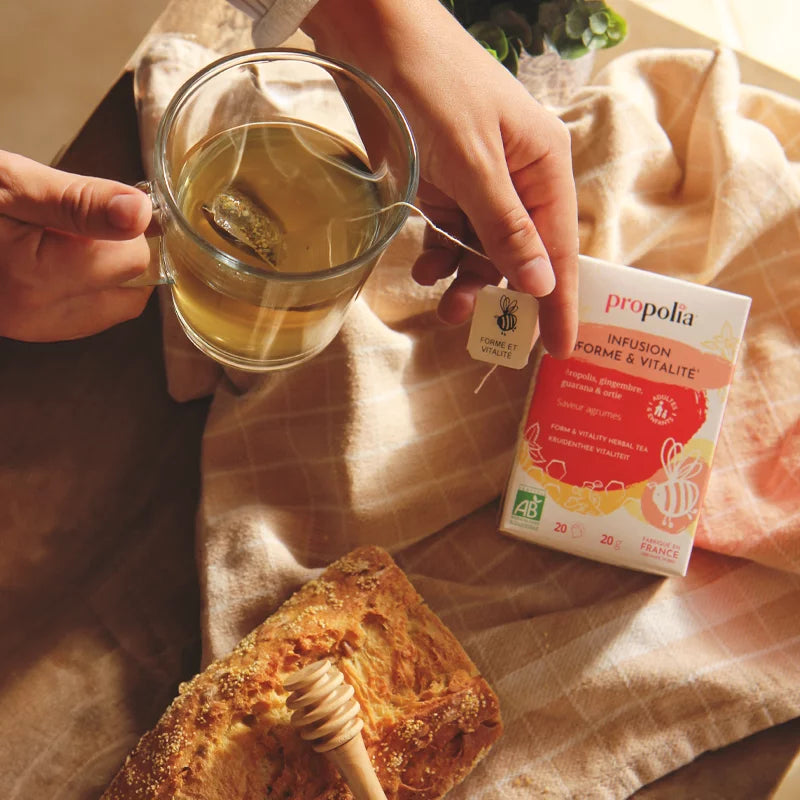 Kruidenthee Energie en Vitaliteit BIO