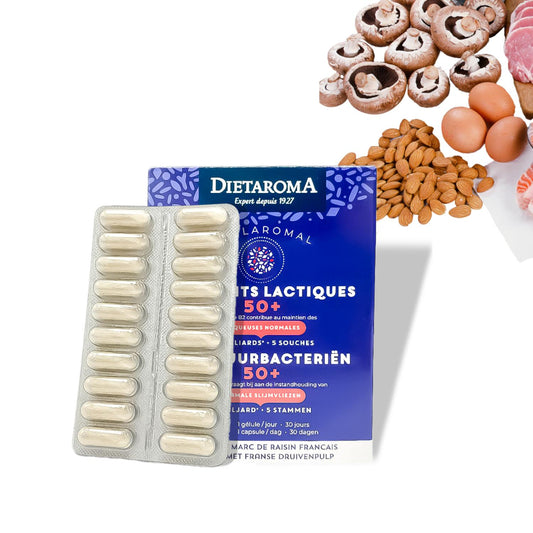 Melkzuurbacteriën 50+