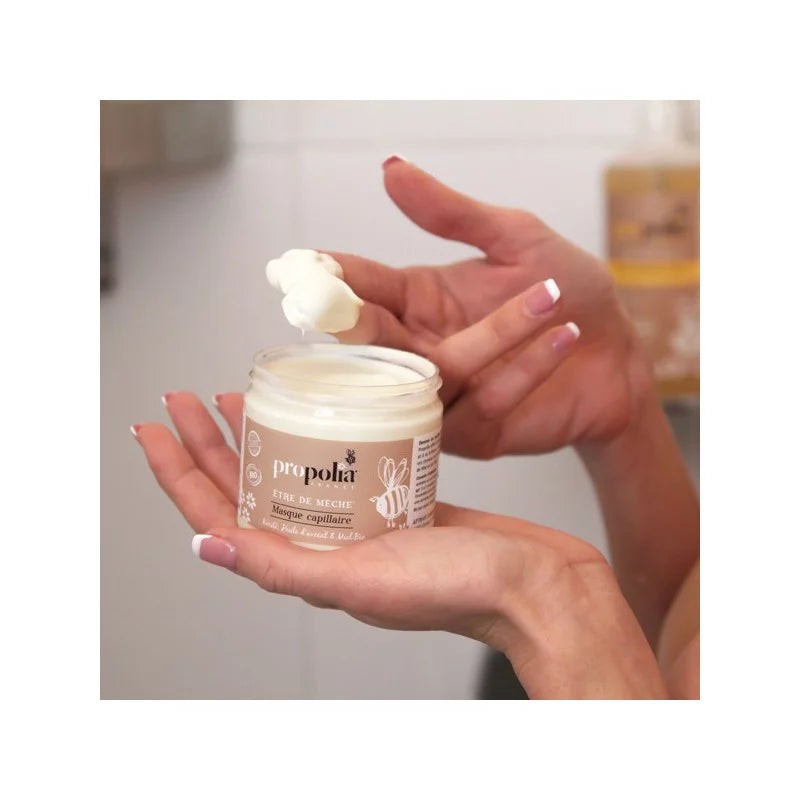 Masque capillaire BIO Karité, miel et huile d'avocat