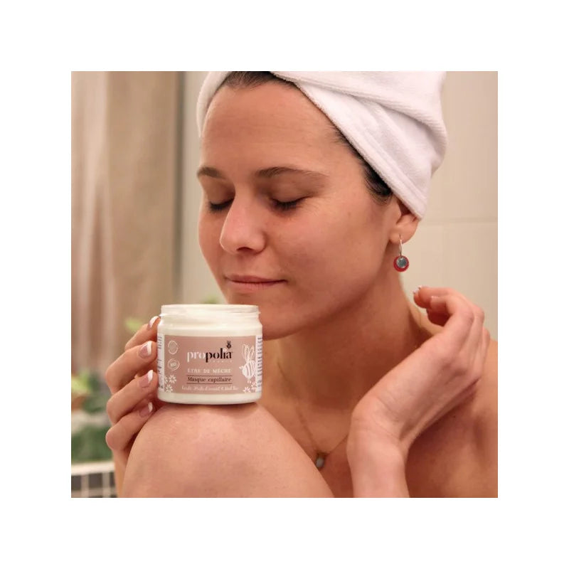 Masque capillaire BIO Karité, miel et huile d'avocat
