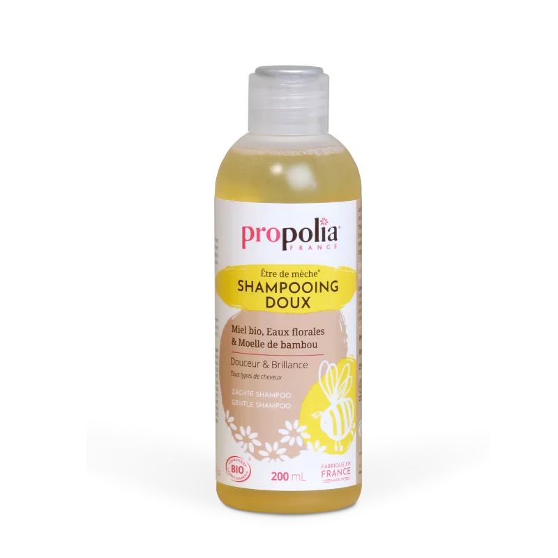 Mild shampoo BIO Honey & Bamboo