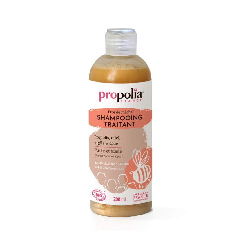 Behandelende shampoo BIO Propolis, Honing, Klei en Cade