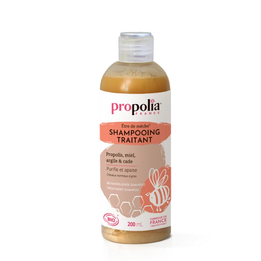 Behandelende shampoo BIO Propolis, Honing, Klei en Cade