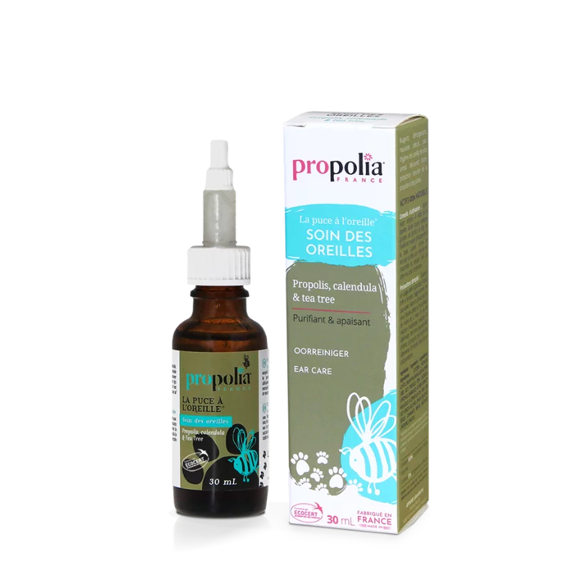 Oorreiniger BIO met Propolis, Tea tree en Calendula
