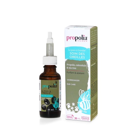 Oorreiniger BIO met Propolis, Tea tree en Calendula