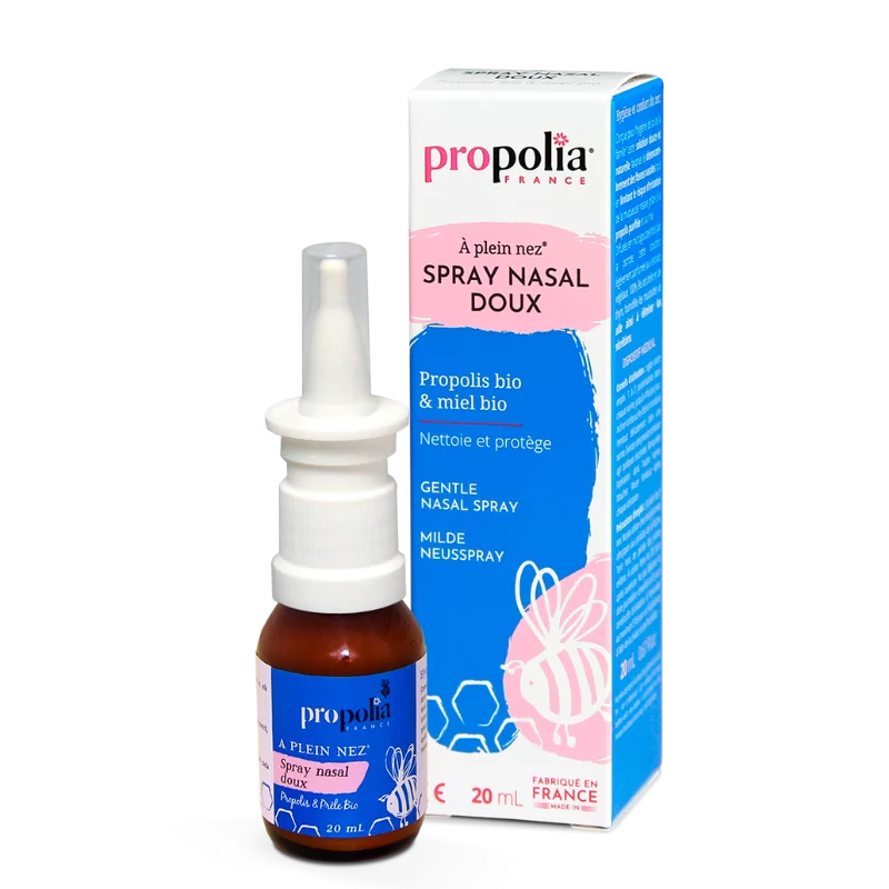 Soft nasal spray with Propolis and Honey