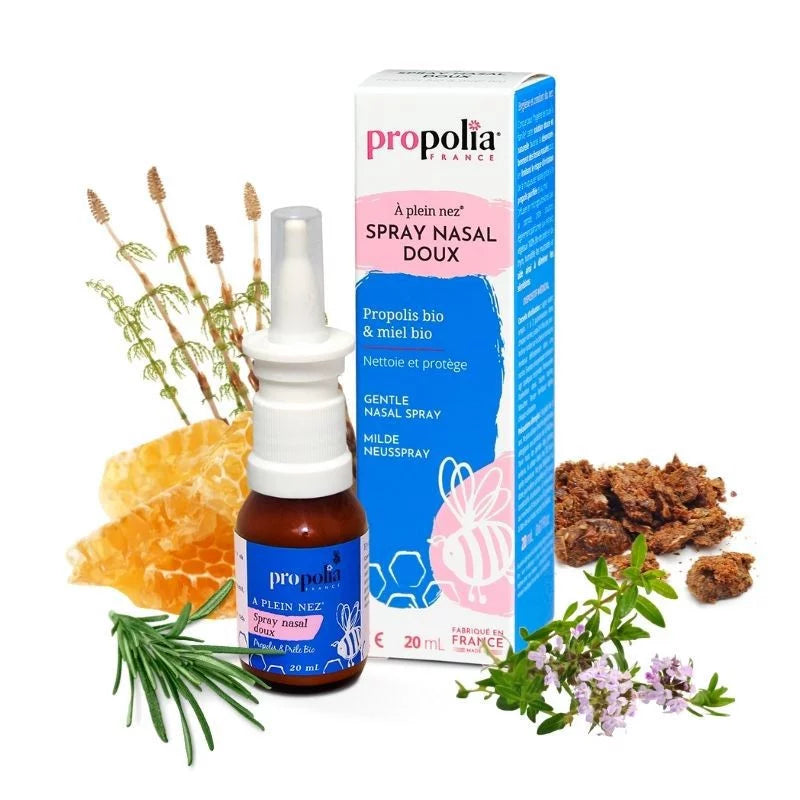 Soft nasal spray with Propolis and Honey