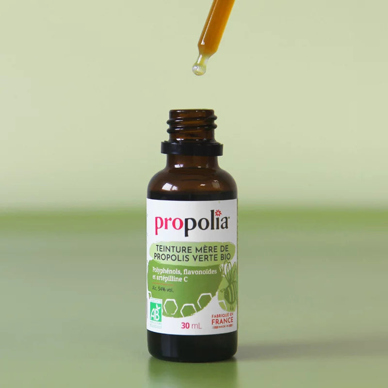 Groene Propolis Moedertinctuur BIO