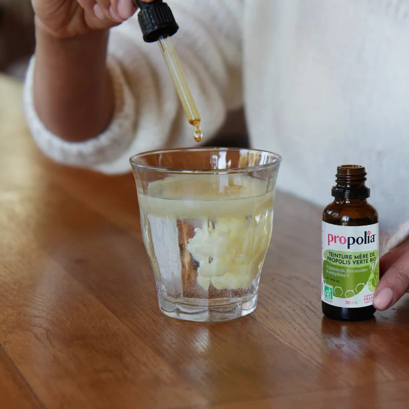 Groene Propolis Moedertinctuur BIO