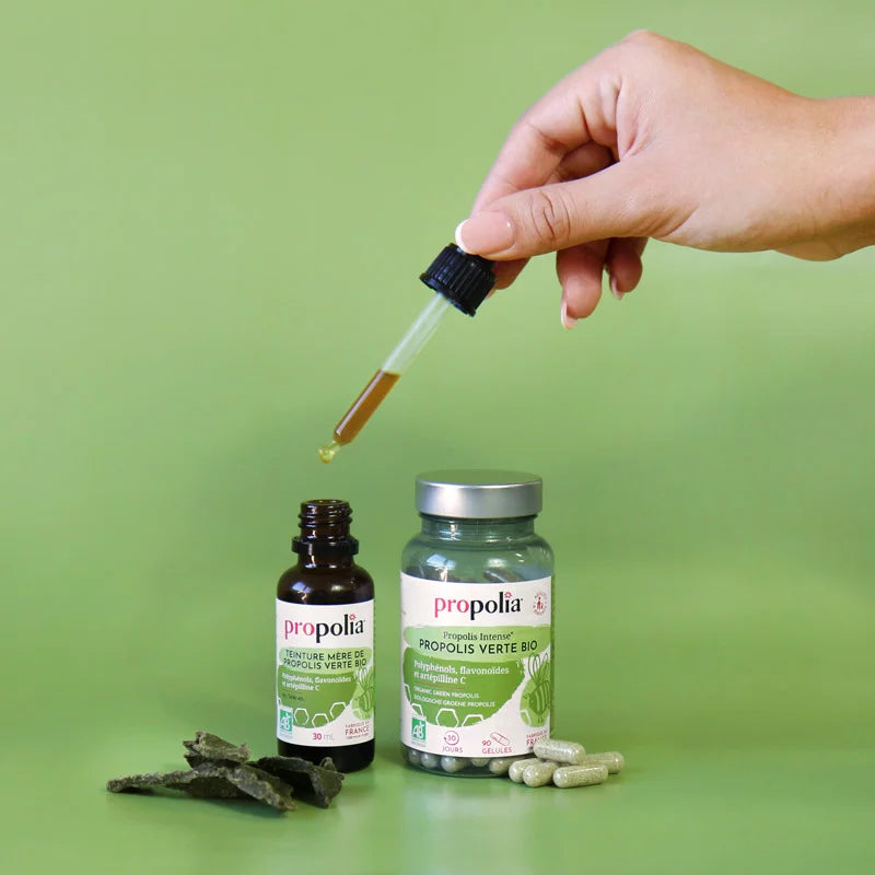 Groene Propolis Moedertinctuur BIO