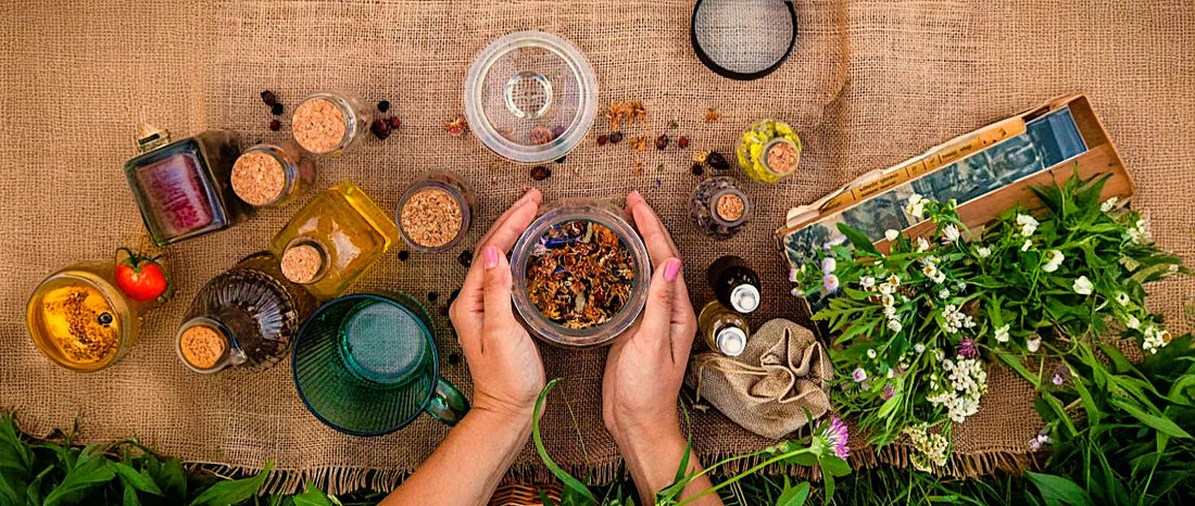 Zelfzorg met kruiden en natuurlijke oliën | Yves Strick