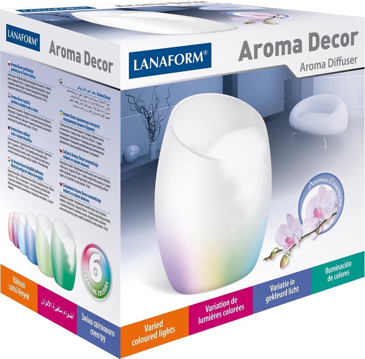 Geurverstuiver Aroma Decor