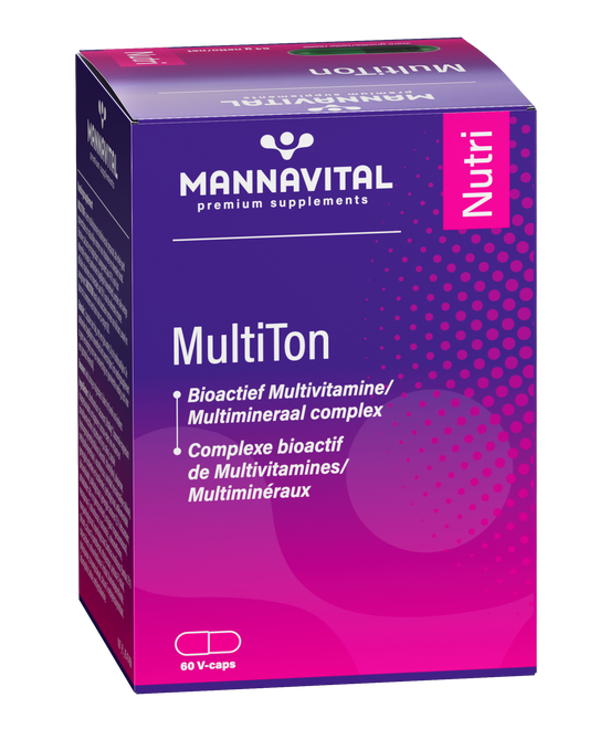 Multivitamine & multimineraal bioactief complex