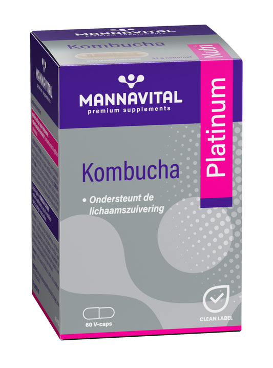 Kombucha Platinum - 60 V-caps