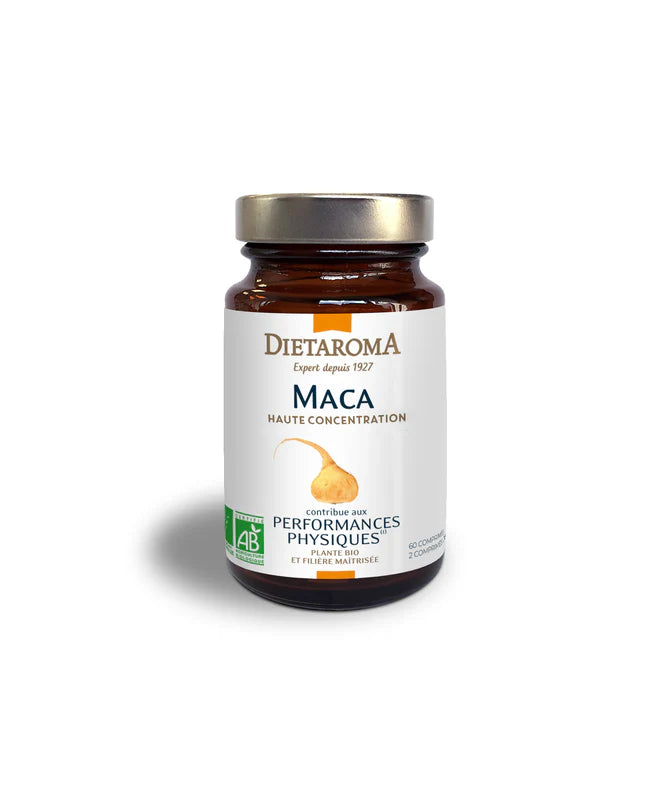 Maca BIO 60 tabl. Dietaroma