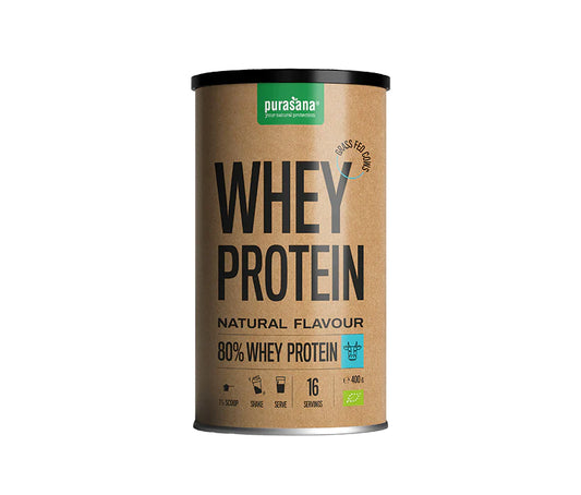Whey proteine poeder 400g