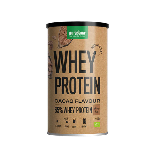 Whey proteine poeder cacao 400g
