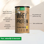 Whey proteine poeder vanille 400g
