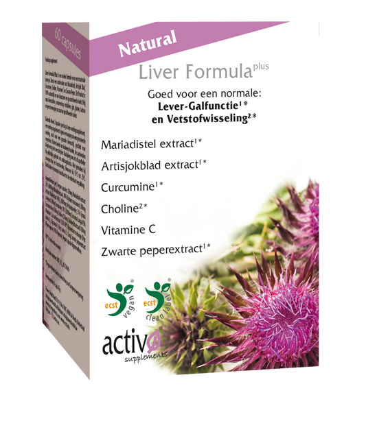 Liver formula plus - 60 V-caps