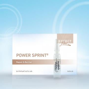 Belico EFFECT POWER SPRINT B – Reparerende & Barrièreversterkende Ampullen met B-vitaminen
