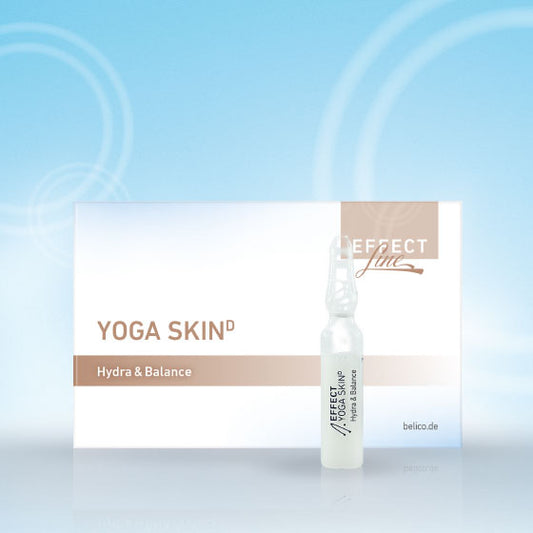 Belico EFFECT YOGA SKIN D – Hydraterende & Balancerende Ampullen met Bietenextract