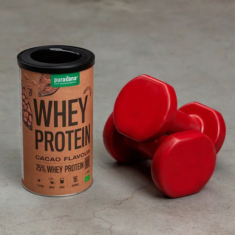 Whey proteine poeder cacao 400g
