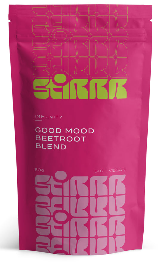 Good Mood Beetroot Blend – Biologisch Kruidenmengsel – 50 g
