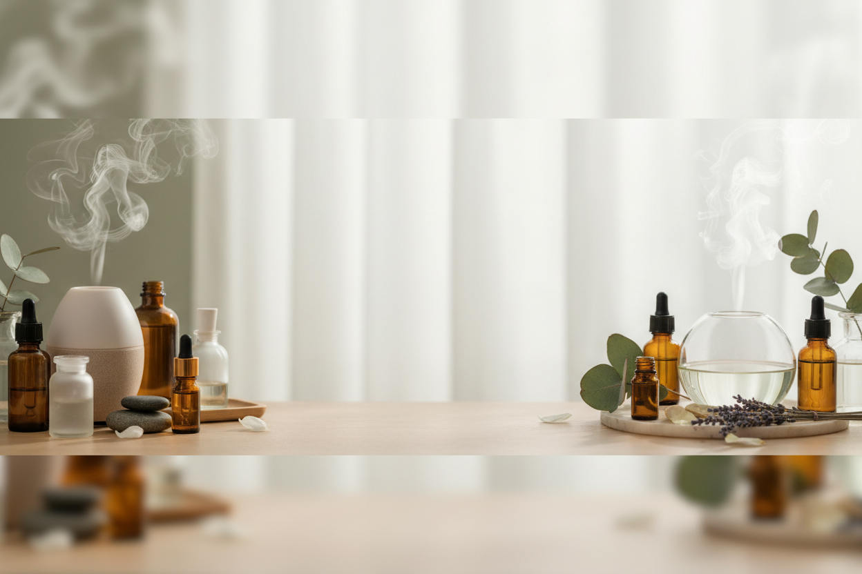 Aromatherapie banner zonder zwarte balken